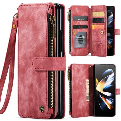 Чехол-кошелек с защитой от падения, чехол для телефона Samsung Galaxy Z Fold 4 5g Fold4 Fold3 Fold 3 S23 Ultra S22 Plus S21 Fe S20, чехлы