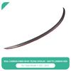 Real Carbon Fiber Rear Trunk Spoiler For Tesla Model 3/Model Y 2017-2023 For Model 3 Highland 2024 Lip Wing Car Accessories