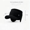 Warm Knitted Hat Thickened Ponytail Hat Fashion Winter Hat  for Women
