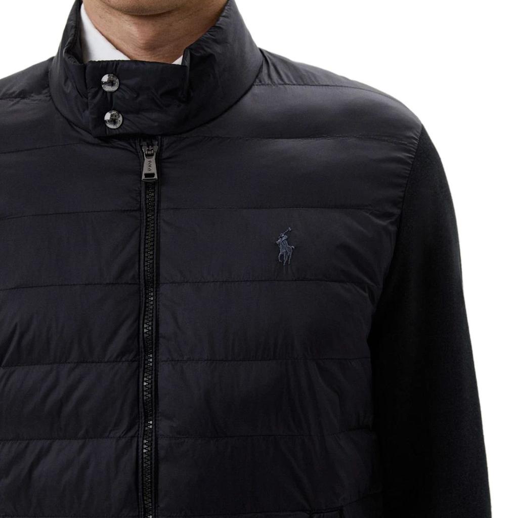 Polo Ralph Lauren Стеганая куртка с длинным рукавом Мужская верхняя одежда Черный 710779788-003