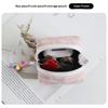 Mini Waterproof Earphone Case Cute Multifunctional Storage Pouch for Coins Keys Jewelry Home Travel