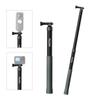 TELESIN GP-MNP-002 Portable Selfie Stick Carbon Fiber Camera Stand Bracket 32-120cm/ 12.6-47.2in