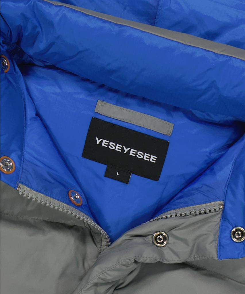 Yeseyesee Hooded Down Jacket Gray