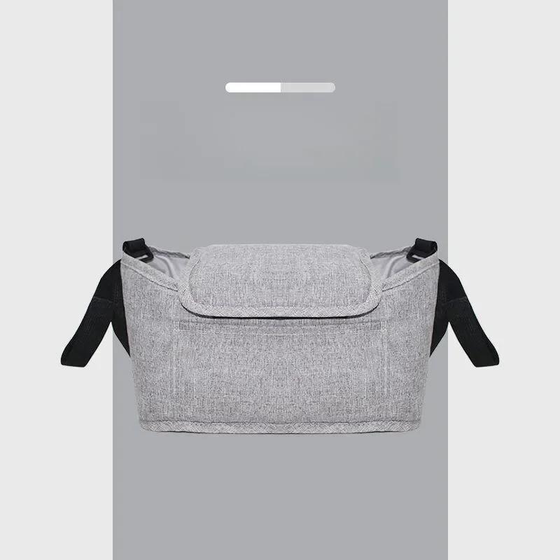 Универсальный органайзер-сумка для коляски - Держатель для бутылочек и многофункциональный карман для детской коляски, необходимый аксессуар для мамы