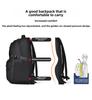 Korean Style Large Capacity Student Backpack - Simple Design for Junior High and College Students