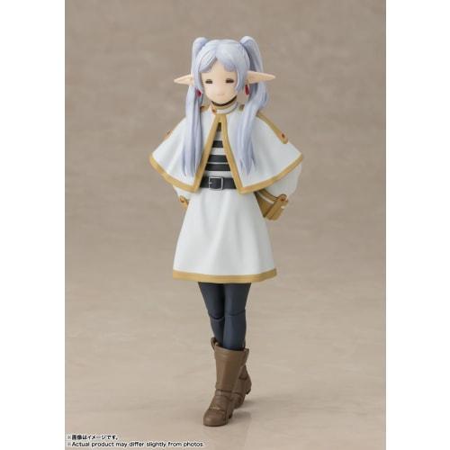 TAMASHII NATIONS S.H.Figuarts Funeral of Freiren Freiren (Resale Version) Approximately 140mm PVC & ABS Painted Movable Figure