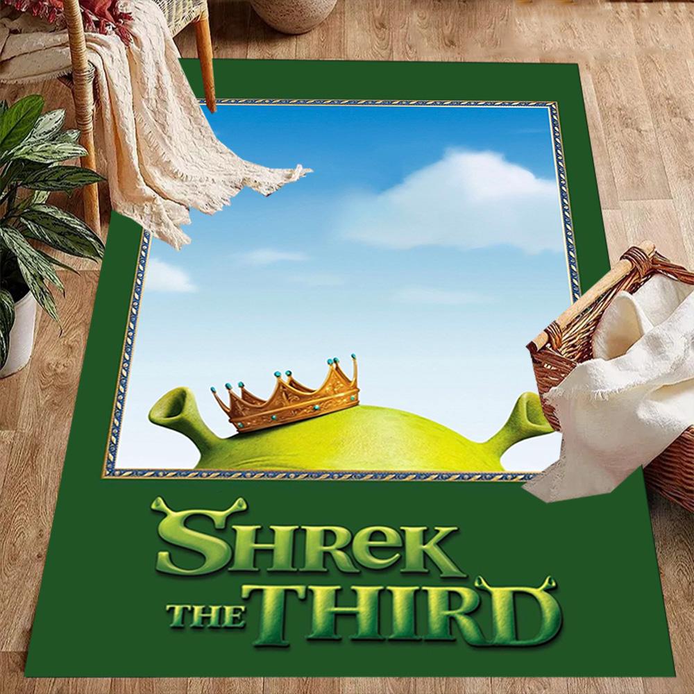 Shrek Carpet Design For Foyer Playrooms Dining Room Balcony Antislip Rug Decorate Offices Best For Christmas