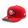 New Era Cap 9SEVENTY Stretch Snapback San Francisco 49ers NFL STRETCH SNAPBACK CAP RED SAN FRANCISCO American Football Hat 970 [Used]