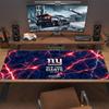 New York Giants Mouse Pad Large Gaming Table Cushion Nonslip Laptop Tablet Big Mousepad Xxl Mat Mini Pc Playmat With Lock Edge
