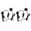 2PCS LED Spot Lights Professional 5V USB Dimmable Small Spot Lights for Display Case Jewelry Case