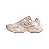 Climacool Vento 4.0 Ткань износостойкая дышащая упругая низкие повседневные кроссовки для бега женские розовые JS3661