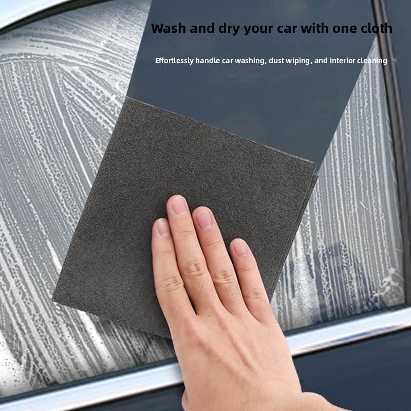 Волшебная салфетка для мытья окон - Очень толстая, не оставляет разводов и водяных знаков, бытовая впитывающая салфетка