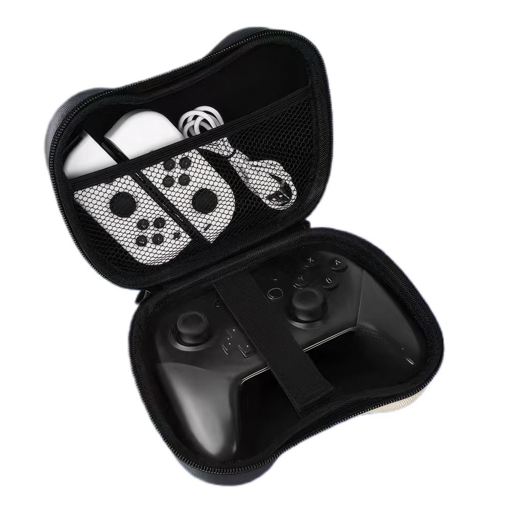 Dual Controllers Carrying Case For Sony PS4 PS5 Gamepad Hard EVA Storage Bag Shockproof Protective Handbag For Switch Pro/ Xbox