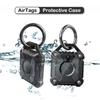 Чехол для Apple Airtag Holder Locator Защитный чехол Airtag Водонепроницаемый чехол с защитой от потери и царапин с аксессуарами для брелка