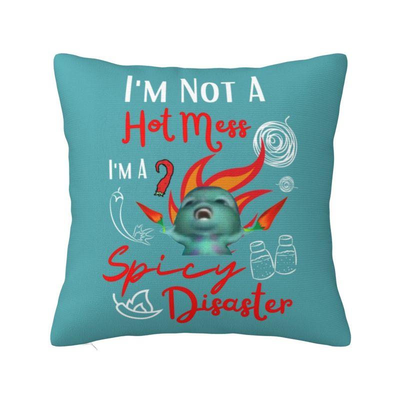 Custom Bibble Collage Luxury Pillow Cover Bedroom Decoration Funny Cartoon Cushion