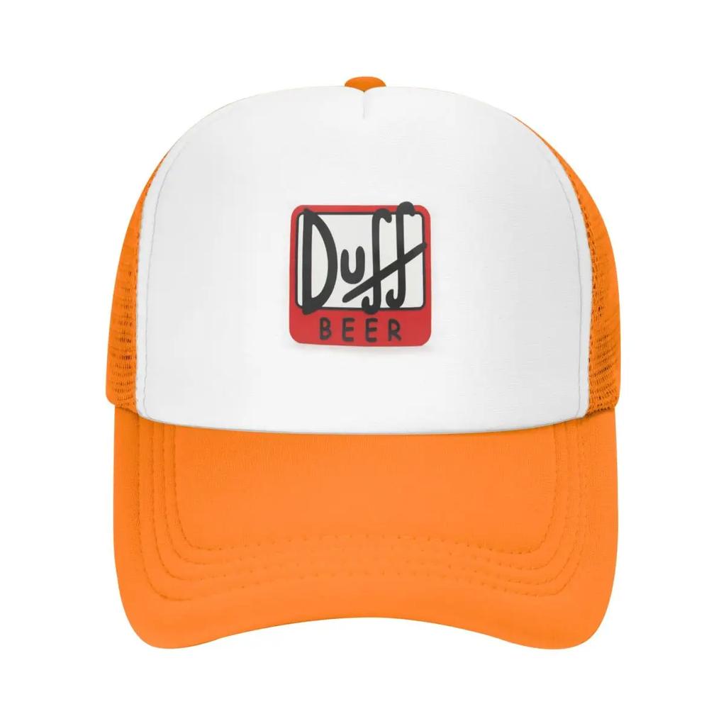 Кепка Duff Beer, модная повседневная сетчатая бейсболка, регулируемая шляпа, летняя бейсболка унисекс в стиле хип-хоп, полихромная