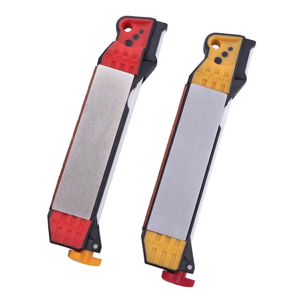 Double-Sided Outdoor Multifunctional Sharpener Carborundum Sharpening Tools Kitchen