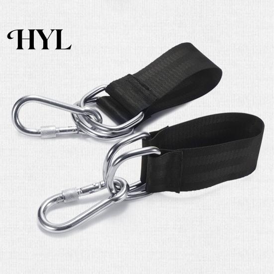 Tree Swing Strap Straps Fitness Pull Up Hanging Heavy Duty Tear-resistant Attachment for Hammock Plank Gym Cable Machine Nylon Webbing