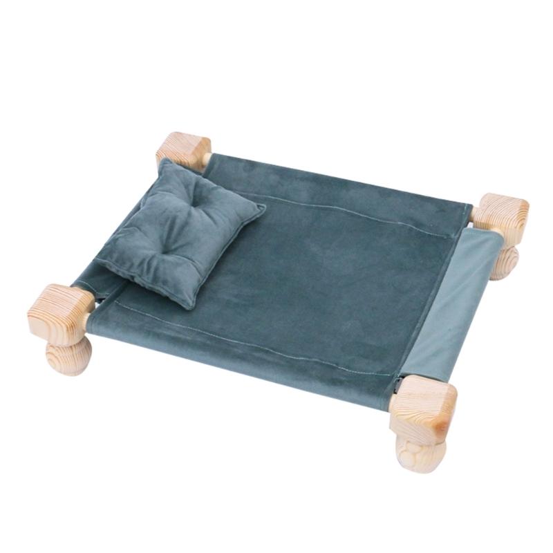 Реквизит для фотосъемки новорожденных Деревянная кроватка Реквизит для детской фотосессии Кроватка для куклы Реквизит для детского фото Белая деревянная мини-кроватка для фотографии