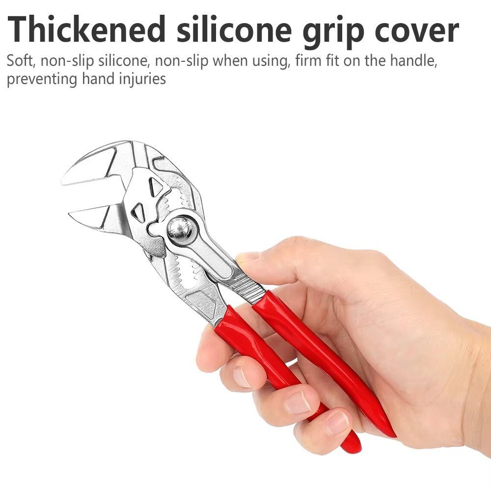 Large Opening Eagle Beak Pliers Water Pump Clamp Water Pipe Pliers Adjustable Spanner  Plumbing