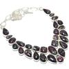 Eduialyte Gemstone Handmade 925 Silver Jewelry Necklace 18" JCN378-59