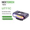 NEXTORCH UT11C Красный Синий Мигающий Колпачок Зажим Фонарь