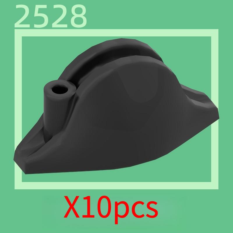 MOC Medieval Knights Building Blocks Solider Figures Accessories Wizard Farmer Craftsman Hat Cloak Mask Fire Spear Sword Bricks