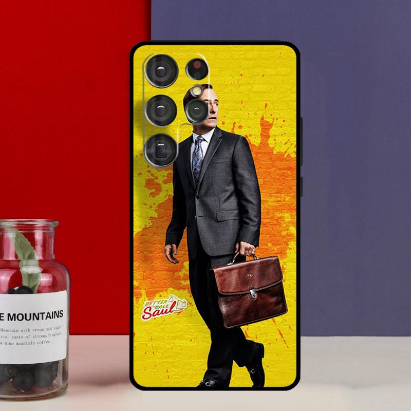 Чехол-футляр Better Call Saul для Samsung Galaxy S25 Ultra S9 S10 S20 S21 S22 Plus S23 FE S24 Ultra