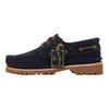 Timberland Универсальные модные удобные нескользящие прочные легкие повседневные туфли мужские повседневные туфли темно-синего цвета A683W
