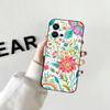 Flowers Garden Phone Case For VIVO Y53S Y33S Y01 Y22S Y31 Y21 Y70 Y21S Y72 V21 V2023 V21E V20 SE iQOO Z8x X100 Pro