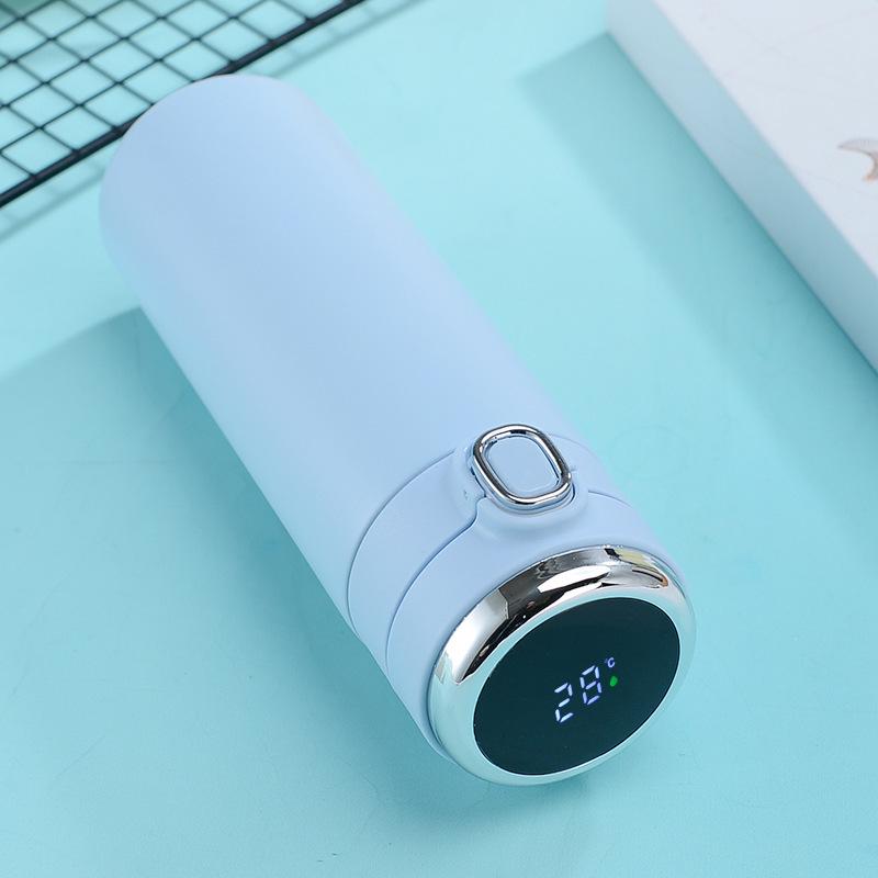 Портативная термокружка из нержавеющей стали 304 для улицы для мужчин и женщин - С нанесенным логотипом