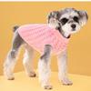 Вязаные свитера для домашних животных для маленьких и средних собак, кошек, теплая собачья куртка, утепленная куртка для щенков, чихуахуа, йорков, ши-тцу, мопсов, одежда