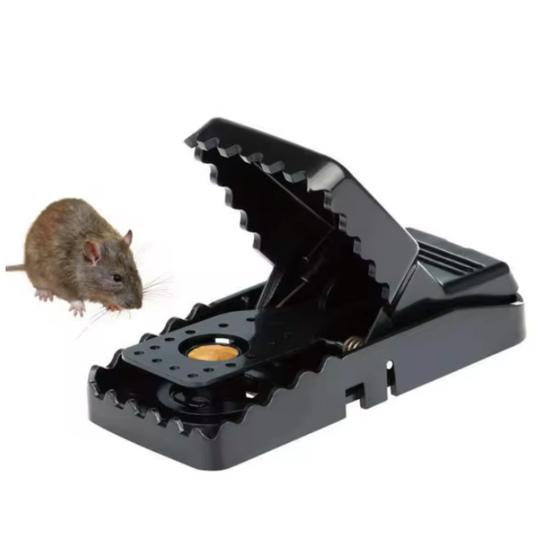 4 Pcs Mouse Trap Reusable High Sensitivity Mouse Snap Trap Effective Quick Mouse Catcher Easy To Use Mice Traps for Barn Warehouse Granary