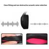 Soft Foam Ear Pads for ROG Strix Go 2.4 Headphone Ear Cushions Ear Cover Superior Comfort and Effective Noise Blocking