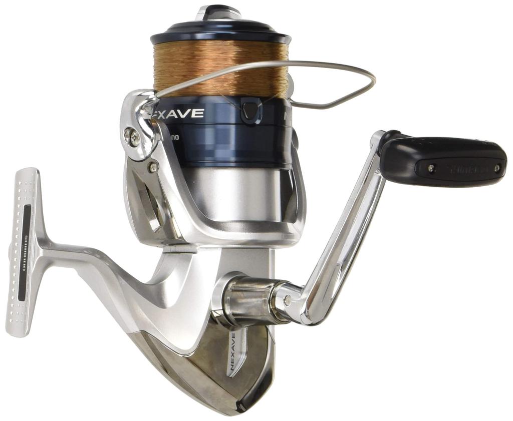 SHIMANO Безынерционная катушка Nexserve 8000 150м (18" Нейлон, Леска)