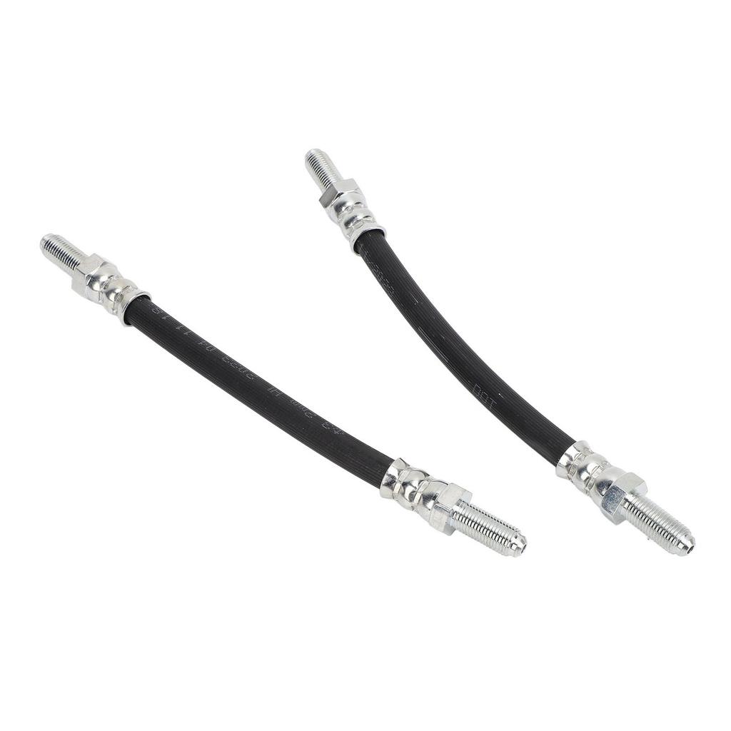 2 Pcs Rear Drum Brake Flexible Hose Set GBH250 Rubber Anti Impact Brake Hose Assembly for AUSTIN MORRIS 998 1275 6P4