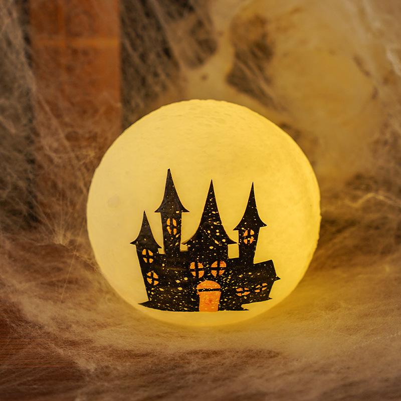 Хэллоуин Лунные огниНочные огниСвечи Украшения для вечеринокРеквизитПодаркиУкрашения для стола