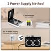 Factory Price Cassette to MP3 Converter Tape Player Portable Dual Speakers