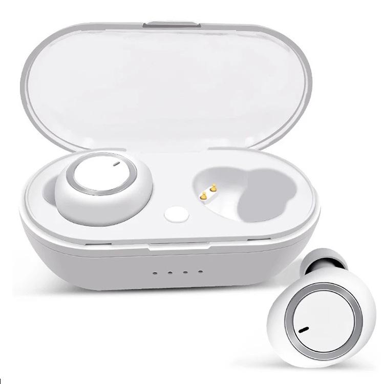 Беспроводные Bluetooth-наушники-вкладыши Y50 TWS - Макаронная серия