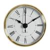 Classic Clock Craft Insert Clocks Movement Quartz Diameter 70mm Number for Home DIY Crafts Multifunctional Installation