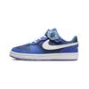 Детские кроссовки Court Borough Low 2 SE Blueberry Mystic-Navy Medium-Blue University-Blue DM1472-400