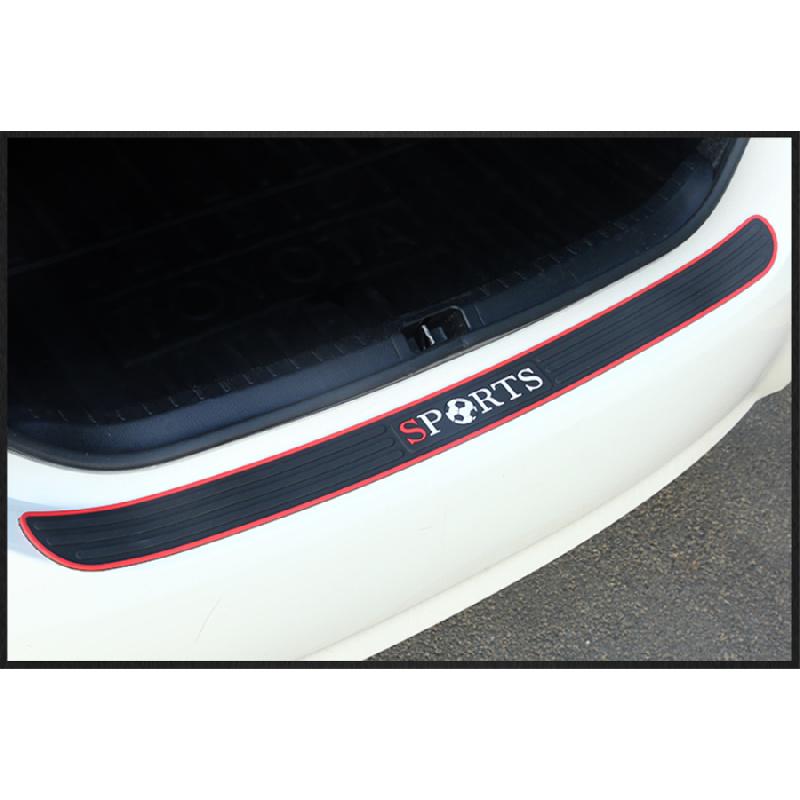 Накладка на порог двери автомобиля