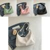 Fashionable 2024 Summer Simple Large Capacity Casual Shoulder Bag For Women