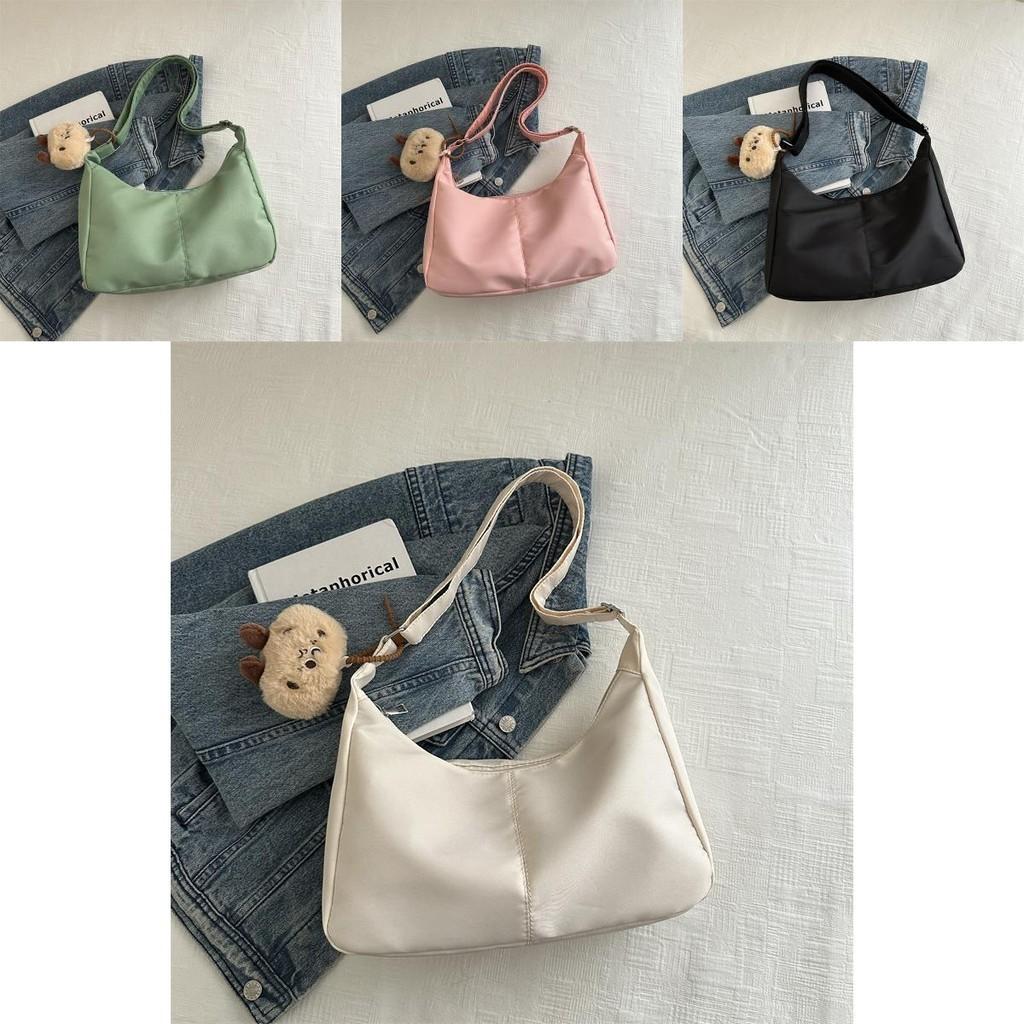 Fashionable 2024 Summer Simple Large Capacity Casual Shoulder Bag For Women