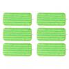 Многоразовые подушечки для швабры Swiffer Wet Jet Mop, упаковка 3/6 подушечек для влажной уборки, моющаяся микрофибра