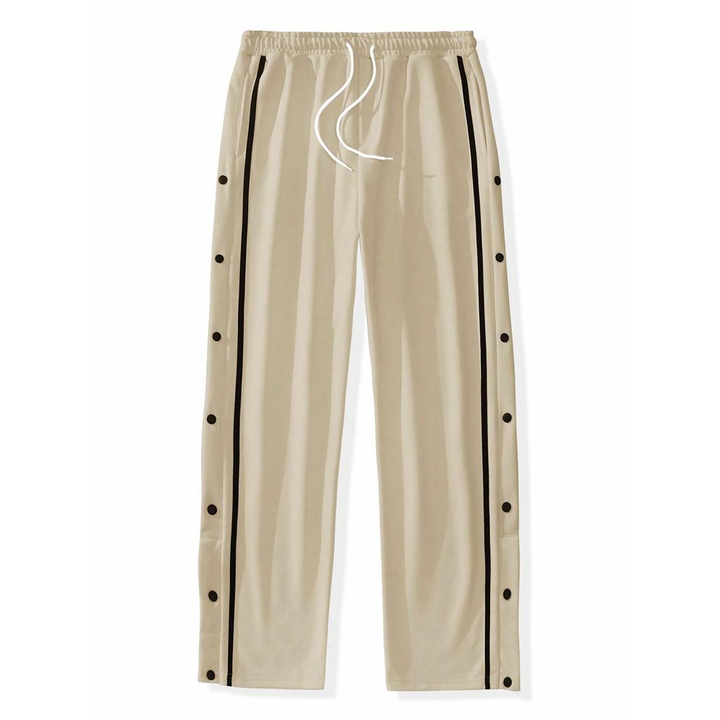 Men's Overalls Drawstring Multi Pocket Casual Pants Hiking Pants Cotton Twill Pants