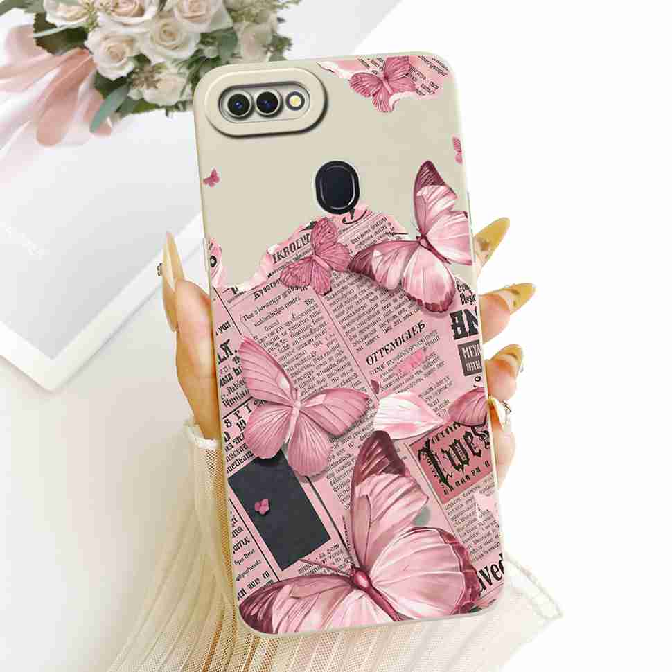 For Realme 2 RMX1805 Casing Colorful Pop Print Soft Slim Back Cover For Realme2 realme 2 RMX1809 6.2" Phone Cases Bumper Capa