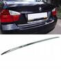 BMW 3 E90 - Chrome Trunk Trim - Tailgate Accent - Premium Car Rear Detail - Shine Enhancer Tuning