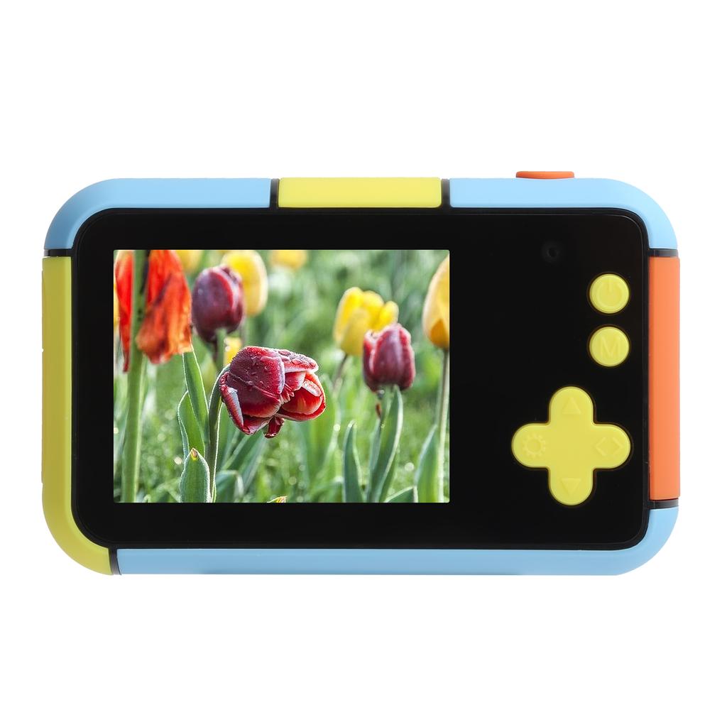 Детская камера 2800 Вт Цифровая мини светодиодная вспышка IPS экран высокой четкости Детские игрушки Подарки