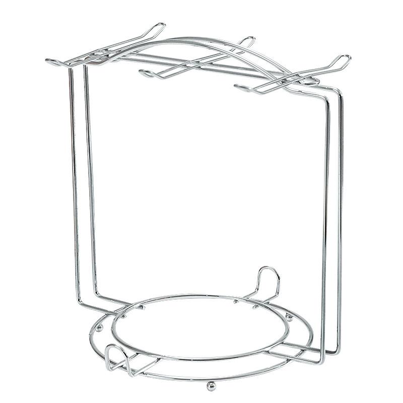 Стойка для кофейных чашек и блюдец вмещает 6 кофейных чашек и 6 тарелок, кухонная стойка для сушки, прочная современная подставка для кружек для столешницы